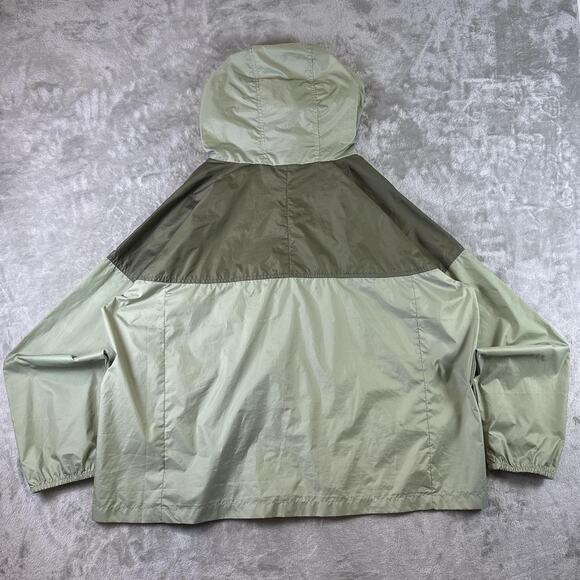 Columbia Women's 3X Casual Lightweight Fishing Outdoor Full-Zip Windbreaker - Picture 3 of 7